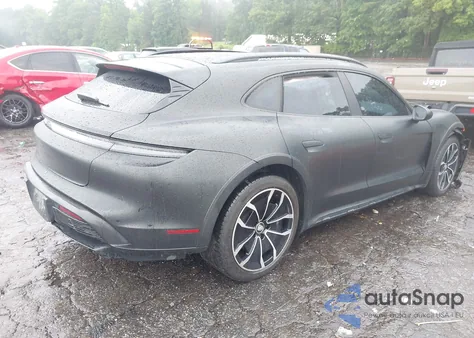 2022 Porsche Taycan Cross Turismo 4 из США, поврежденный, VIN WP0BA2Y13NSA67396